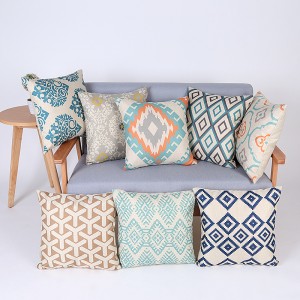 Cojín geométrico cojín almohadas decorativas silla almofadas para sofá almohada cubierta cojines cojín cojines decoración del hogar ali-16674225